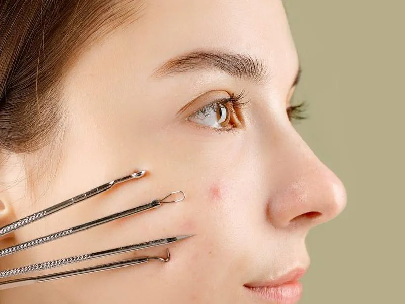 Facial anti-acné